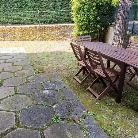 شقة M083 - Marcelli, Trilocale Con Giardino Al Mareverde